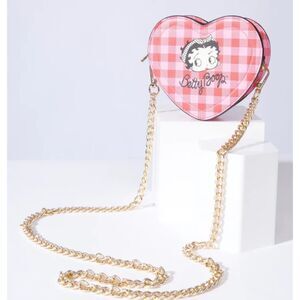 Unique Vintage x‎ Betty Boop Heart Chain Bag